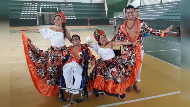 Imagem ilustrativa da notícia Bailarinos em cadeira de rodas representam o Pará em Campeonato de Dança