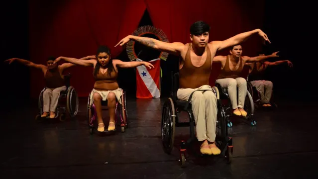 Imagem ilustrativa da notícia Bailarinos representarão o Pará em competição de dança de cadeira de rodas na Rússia