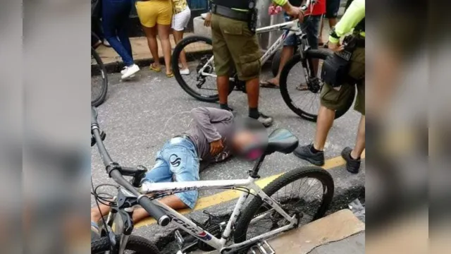 Imagem ilustrativa da notícia Homem é baleado em rua do Comércio em Belém