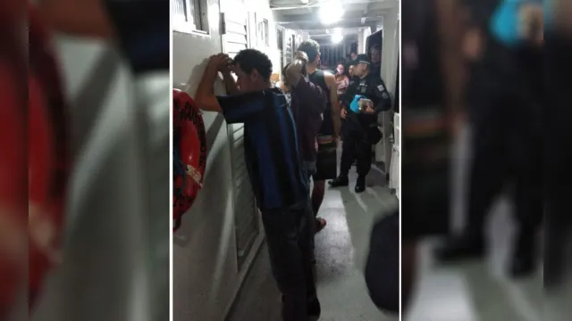 Imagem ilustrativa da notícia Passageiros são detidos por usarem maconha dentro de barco em Barcarena
