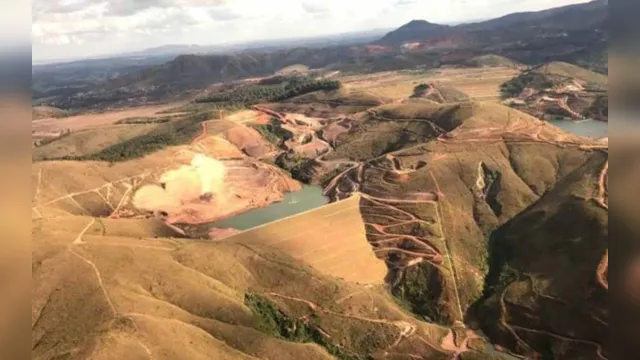Imagem ilustrativa da notícia Vale aciona protocolo de emergência em barragem de Ouro
Preto