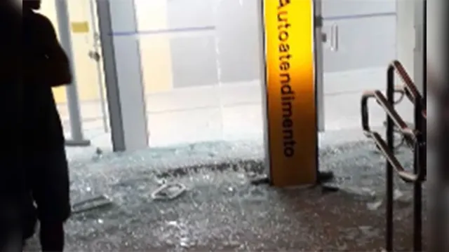 Imagem ilustrativa da notícia Bandidos explodem caixas eletrônicos do Banco do Brasil no Pará