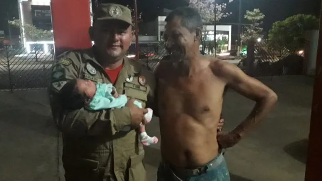 Imagem ilustrativa da notícia 'Foi emocionante': bombeiro salva bebê que se afogou em leite materno no Pará