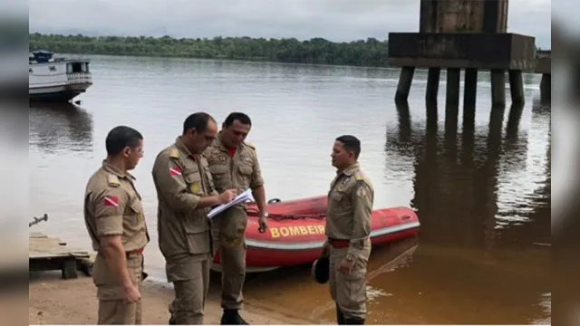 Imagem ilustrativa da notícia Bombeiros procuram por jovem desaparecido em rio no interior do Pará