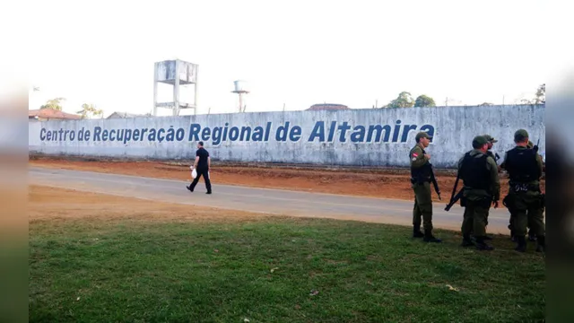 Imagem ilustrativa da notícia Centro de
Recuperação de Altamira retoma visita aos detentos