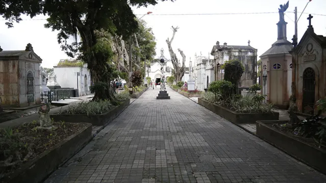 Imagem ilustrativa da notícia Projeto oferece passeio pelo cemitério Santa Izabel