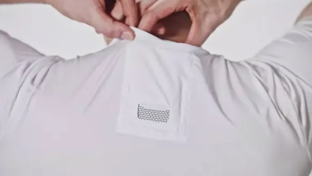 Imagem ilustrativa da notícia Empresa cria camisa com ar-condicionado e atinge meta para produção
