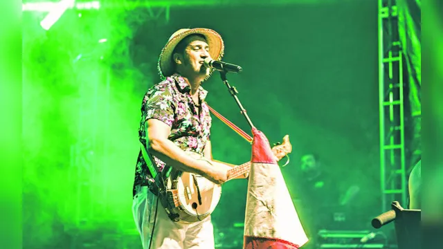 Imagem ilustrativa da notícia Show reúne ritmos de carimbó, guitarrada e pé-de-serra em Belém