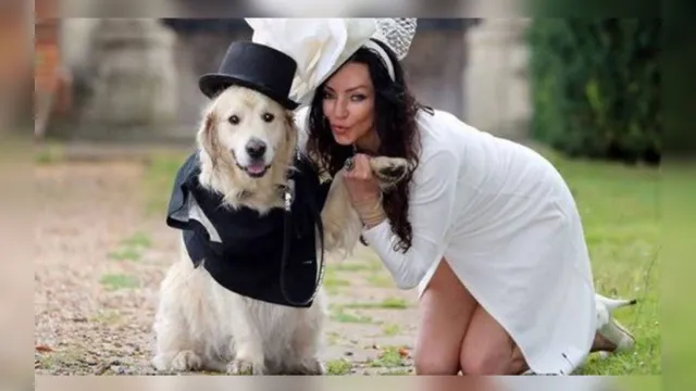 Imagem ilustrativa da notícia Ex-modelo casa com cachorro após 220 encontros ‘frustrantes’
