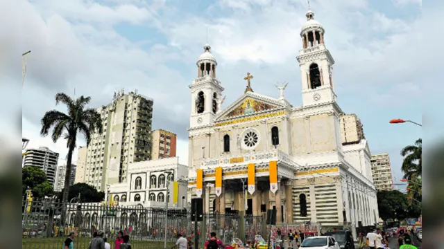 Imagem ilustrativa da notícia  'Círio Catedrais': Leitores podem montar a Basílica para lembrar o Círio de Nazaré