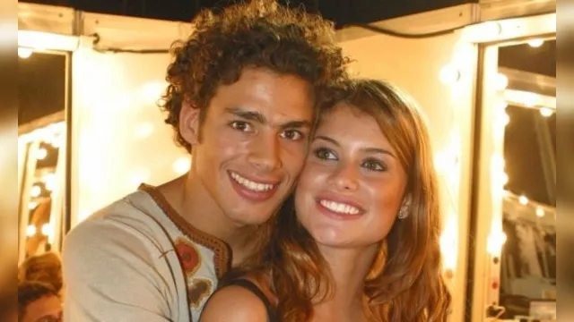 Imagem ilustrativa da notícia Alinne Moraes e Cauã Reymond, ex-casados, farão
par romântico em novela das nove