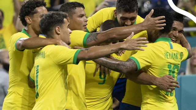 Imagem ilustrativa da notícia Neymar marca em retorno, e Brasil empata amistoso com a Colômbia nos EUA