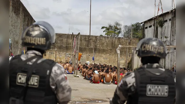 Imagem ilustrativa da notícia Força-tarefa do Ministério da Justiça nega que presos sofrem nas prisões do Pará