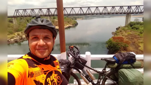 Imagem ilustrativa da notícia Ciclista que morava no Pará morre ao cair de ponte após tentativa de assalto