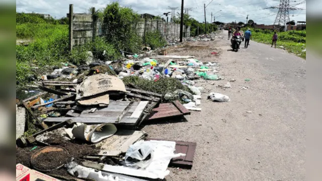 Imagem ilustrativa da notícia Belém sofre com lixo por todo lado