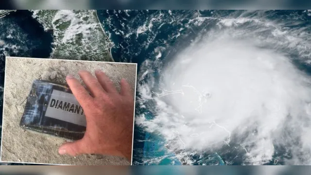 Imagem ilustrativa da notícia Ondas
do furacão Dorian levam tijolos de cocaína a praias da Flórida, diz TV