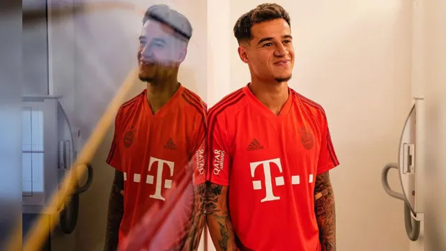 Imagem ilustrativa da notícia Philippe Coutinho assina empréstimo e será o camisa 10 do Bayern de Munique; veja os vídeos!