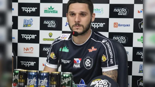 Imagem ilustrativa da notícia Remo anuncia saída de jogador para disputar Série B do Brasileirão