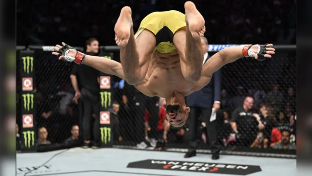 Imagem ilustrativa da notícia Paraense Voador perde bônus após ser multado pelo UFC