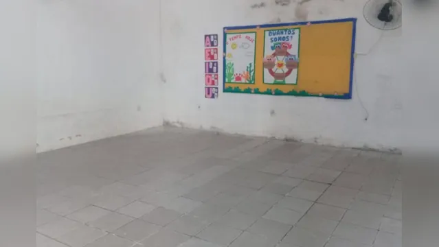 Imagem ilustrativa da notícia Anexo de escola ameaça desabar e alunos têm aulas interrompidas em Belém