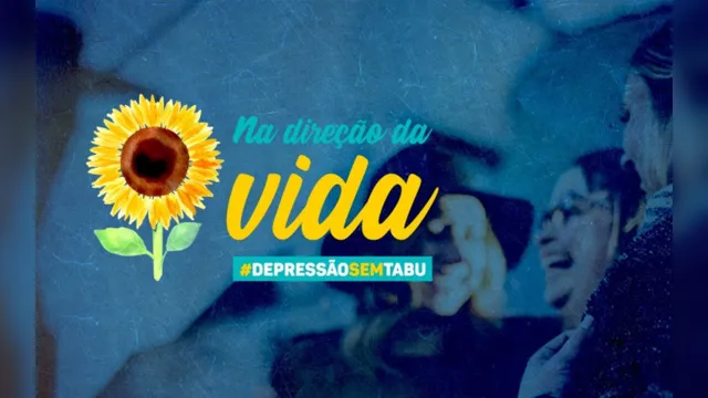 Imagem ilustrativa da notícia Girassol é símbolo de campanha para alertar sobre depressão