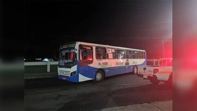 Imagem ilustrativa da notícia Livramento: ônibus sofreu pane a poucos metros de passarela e quase foi esmagado