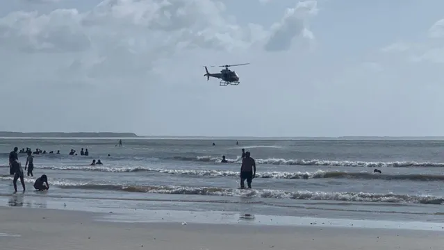 Imagem ilustrativa da notícia Bombeiros usam helicóptero para encontrar criança desaparecida em Salinas