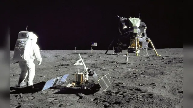 Imagem ilustrativa da notícia Chegada do homem à Lua completa 50 anos neste sábado