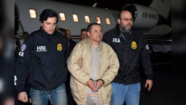 Imagem ilustrativa da notícia "El Chapo" é levado para prisão de segurança máxima no Colorado