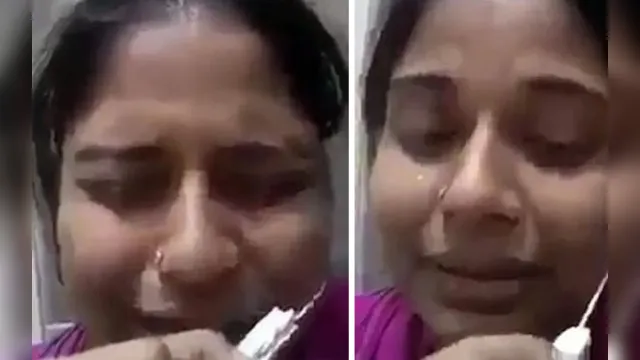 Imagem ilustrativa da notícia Vídeo: empregada se filma desesperada após ser abusada por patrões