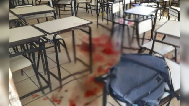Imagem ilustrativa da notícia Estudante invade escola armado e fere dois colegas