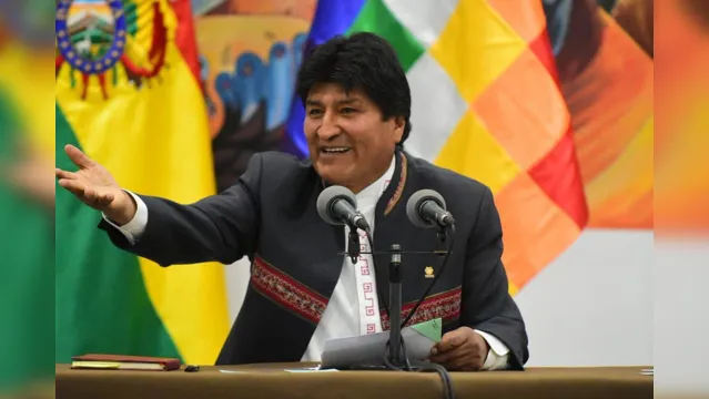 Imagem ilustrativa da notícia Evo
Morales desafia oposição e comunidade internacional a provar fraude em eleição