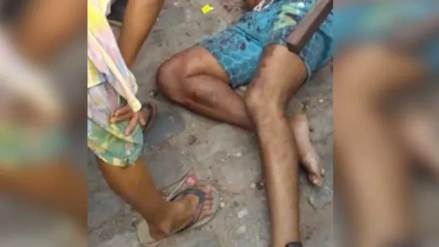 Imagem ilustrativa da notícia Homem com tornozeleira eletrônica é morto na Feira do Açaí