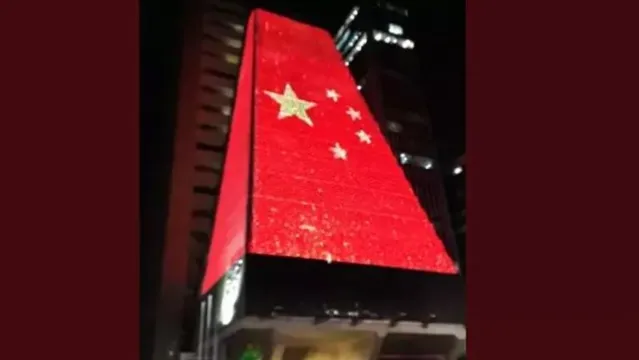 Imagem ilustrativa da notícia Fiesp
exibe bandeira da China em homenagem a 70 anos do regime comunista