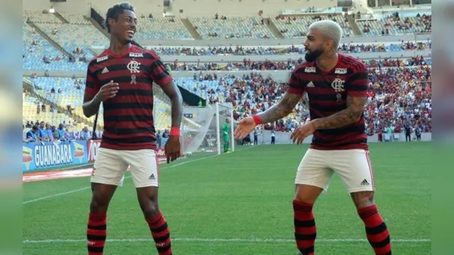 Imagem ilustrativa da notícia Flamengo tem 97% de chance de ser campeão do Brasileiro, diz site