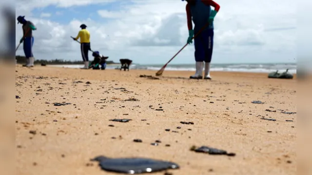 Imagem ilustrativa da notícia Óleo em praias do nordeste vira crise no governo e setor hoteleiro