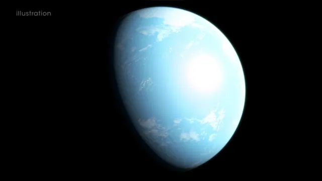 Imagem ilustrativa da notícia Nasa descobre 1ª planeta próximo da Terra que pode abrigar vida alienígena