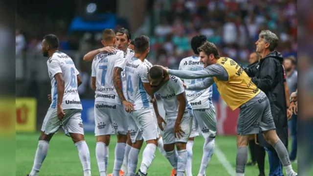 Imagem ilustrativa da notícia Grêmio comprova força em jogos eliminatórios na era Renato Gaúcho