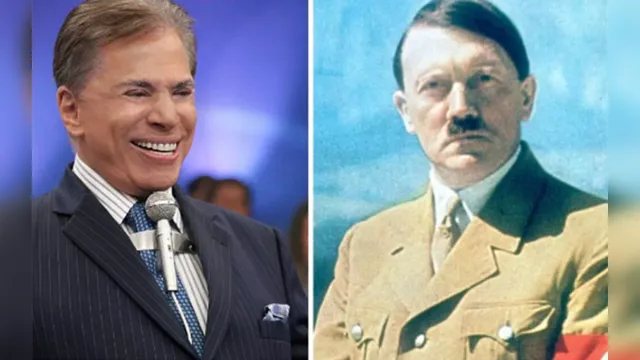 Imagem ilustrativa da notícia Silvio Santos faz saudação nazista em apoio a Hitler e é criticado na web