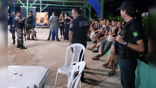 Imagem ilustrativa da notícia Festa na Grande Belém recheada de drogas é fechada durante ação policial