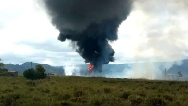 Imagem ilustrativa da notícia Madeireiro
suspeito de tentar matar servidores do Ibama e incendiar caminhão do Exército
no Pará já respondia por crimes