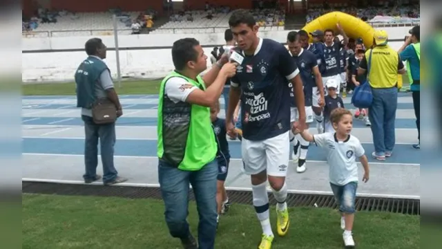 Imagem ilustrativa da notícia Zagueiro 'cria' do Remo é preso e desfalca adversário remista na Copa Verde