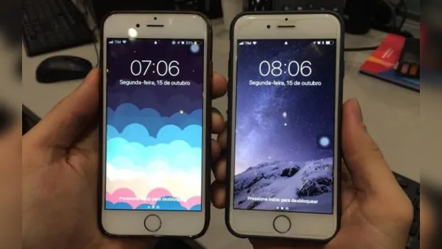 Imagem ilustrativa da notícia No dia do Enem, celulares adiantam uma hora mesmo sem horário de verão