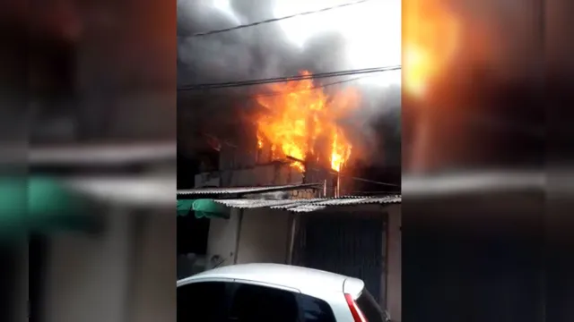 Imagem ilustrativa da notícia Incêndio atinge escola infantil e casa próximas à universidade de Belém
