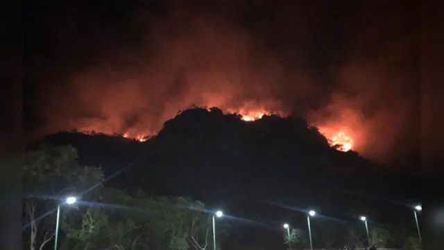 Imagem ilustrativa da notícia Bombeiros de Santarém chegam em Monte Alegre para combater incêndio