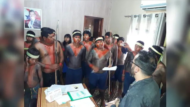 Imagem ilustrativa da notícia Indígenas cobram presença de professores e educadores em reservas de Marabá