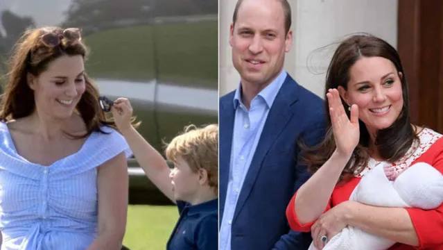 Imagem ilustrativa da notícia Kate Middleton está grávida do quarto filho, diz revista britânica