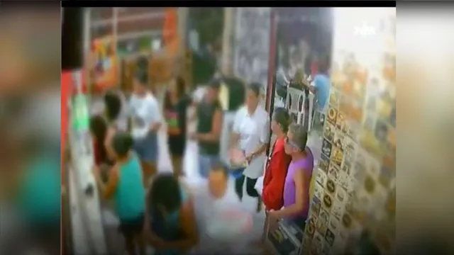 Imagem ilustrativa da notícia Vídeo: ladrão de salgados é flagrado agindo em lanchonete