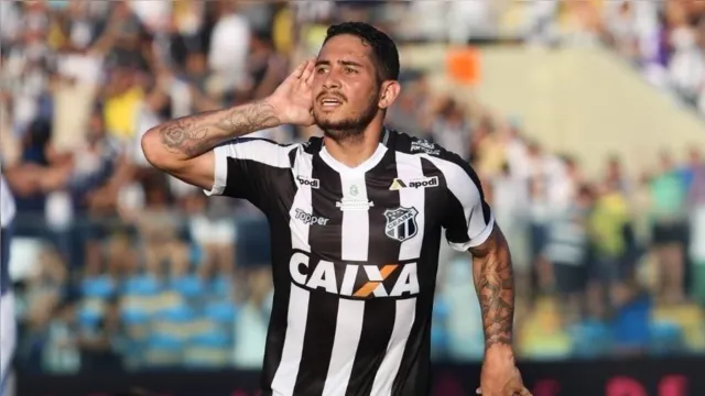 Imagem ilustrativa da notícia Ceará vence Palmeiras-SP com golaço de paraense
