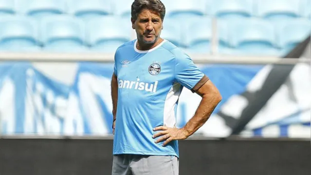 Imagem ilustrativa da notícia Grêmio chega à oitava semifinal com Renato e comprova força em mata-mata